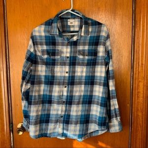 Men’s Casual Button Down